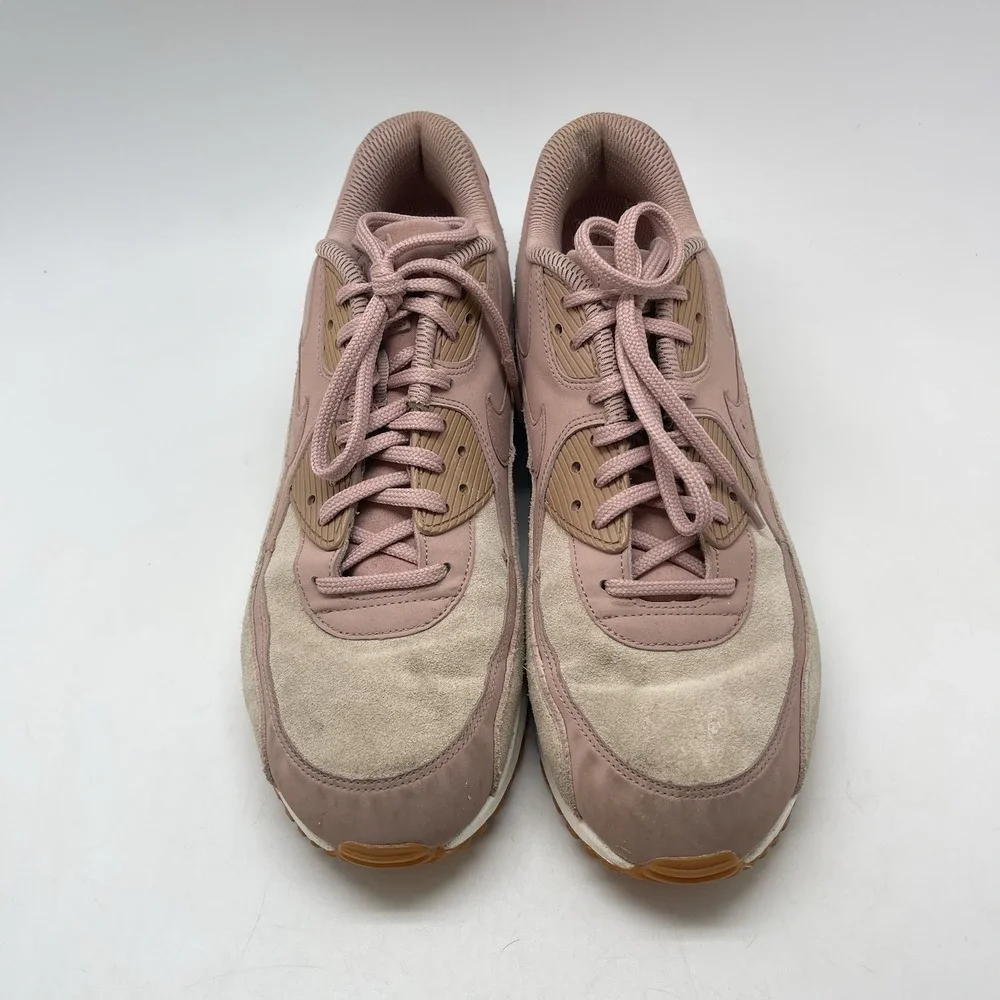 Nike Sneakers Womens 11 Air‎ Max 90 SE 881105-601 Pink Athletic Casual Shoes